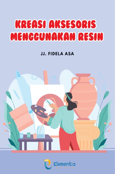 Kreasi Aksesoris Menggunakan Resin